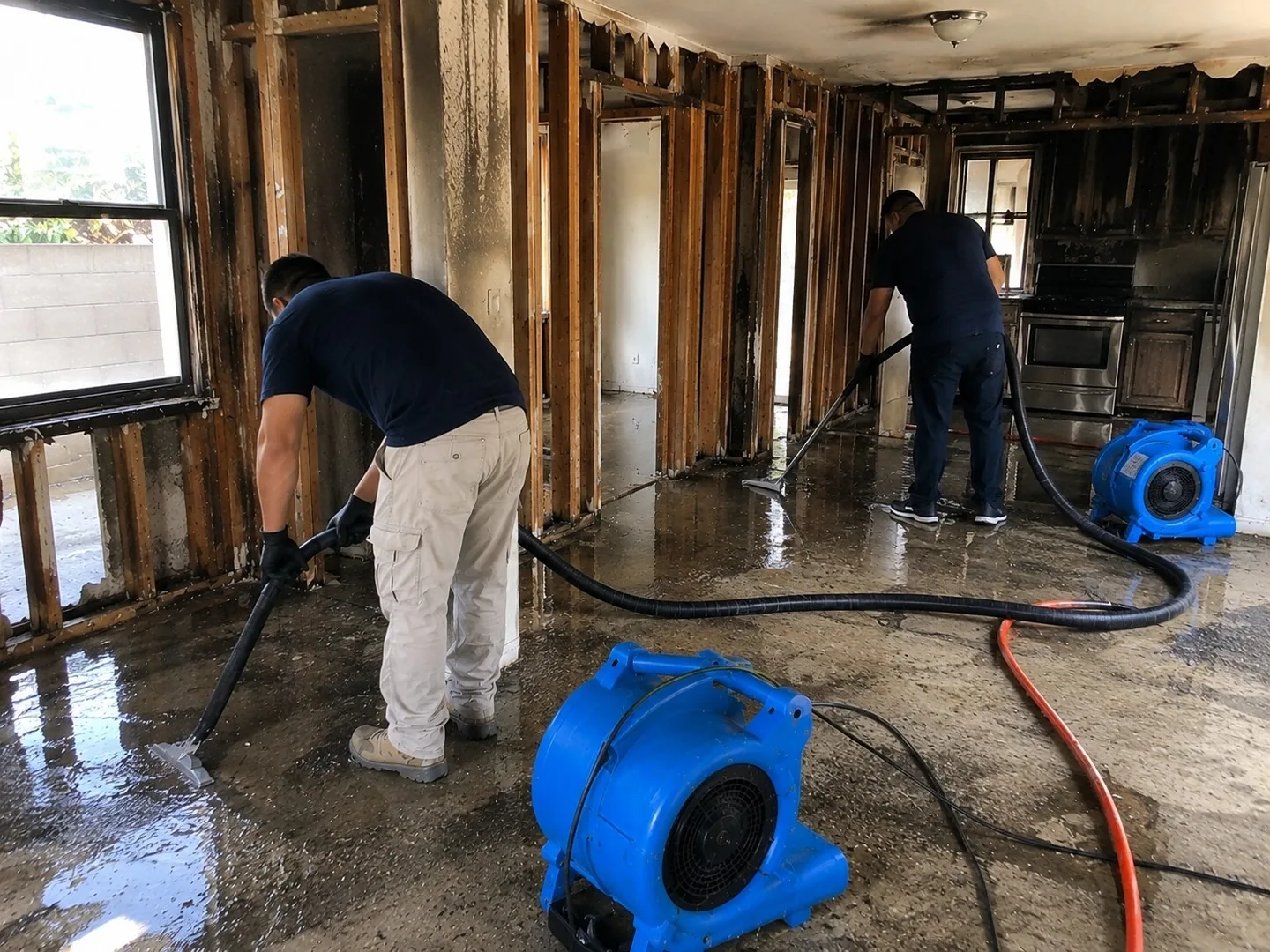 Fire Damage Restoration Ladera Ranch in Ladera Ranch